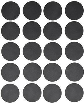 Mirka Abralon-Schleifscheiben 77 mm, ungelocht, K1000 (20 St.)