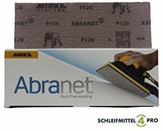 Mirka Schleifpapier, Körnung: 80/180/50/120 Ø 180/23 mm (5417505012)