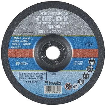KWB Schruppscheibe, Körnung: 150/24 Ø 180 mm (7937-65)