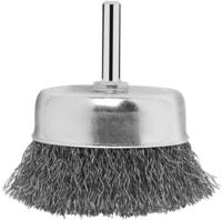 Bosch Accessories Stahl-Drahtbuerste Topf 75 mm /6 mm Schaft-&Oslash; 6 mm