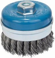 Bosch Accessories 1608614001, Bosch Accessories Topfb&uuml;rste, Stahl, gezopfter Draht,