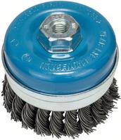 Bosch Accessories 1608614000, Bosch Accessories Topfb&uuml;rste, Stahl, gezopfter Draht,