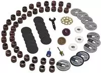 Dremel 2615E725JA, Dremel 2615E725JA Zubeh&ouml;r-Set Schaft-&Oslash; 3.2 mm 1 Set