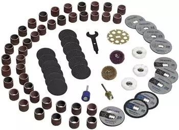 Dremel EZ SpeedClic Zubeh&ouml;r-Set (2615E725JA)