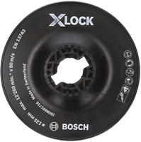 Bosch Accessories 2608601716, X-LOCK St&uuml;tzteller, hart, 125 mm Bosch Accessories