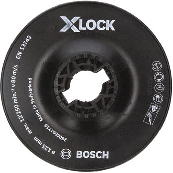 Bosch X-Lock Stützteller 125 mm (2608601716)