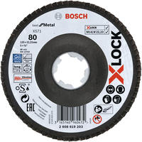 Bosch Accessories 2608619203, Bosch Accessories 2608619203 F&auml;cherschleifscheibe