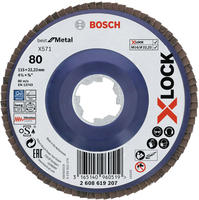 Bosch Professional Schleifscheibe Bosch F&auml;cherschleifscheibe X571 Best for...
