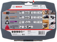 Bosch Professional 2608664133, Bosch Professional Best of Sanding-Set, Starlock,