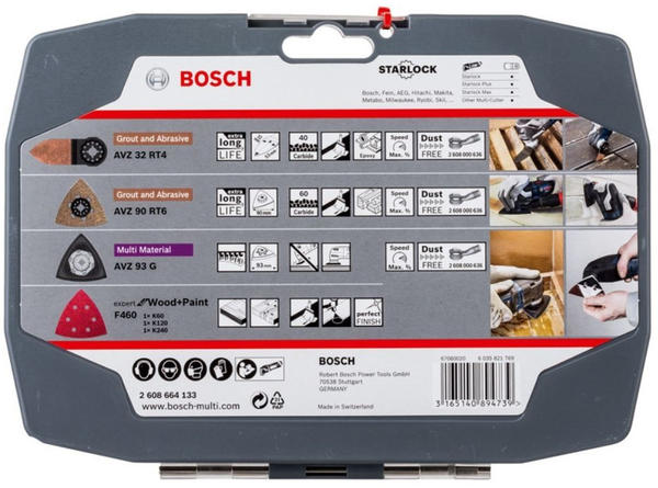 Bosch Best of Sanding-Set (2 608 664 133)