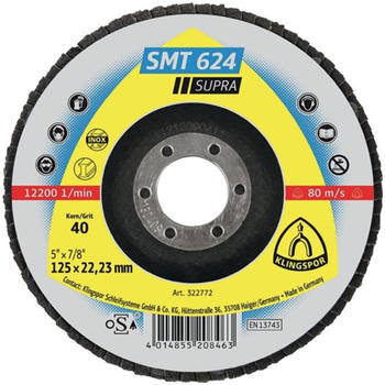 Klingspor SMT 624 115 x 22,23 mm, K 120 (322769)