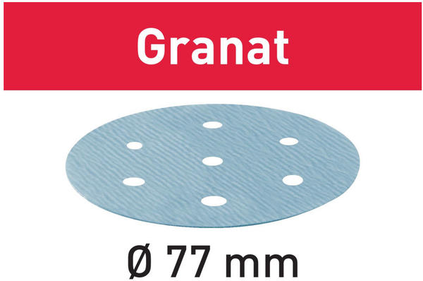 Festool STF D77/6 P180 GR/50 Granat 50 Stk. (497408)