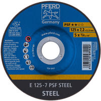 PFERD TOOLS 69298071, PFERD TOOLS PFERD 69298071 - Schruppscheibe E 125x7,2x22,23 mm