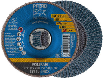 Pferd PFC 115 Z80 PSF STEELOX/X-LOCK 10 Stk. (67668116)
