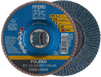 Pferd PFC 125 Z60 PSF STEELOX/X-LOCK 10 Stk. (67666126)