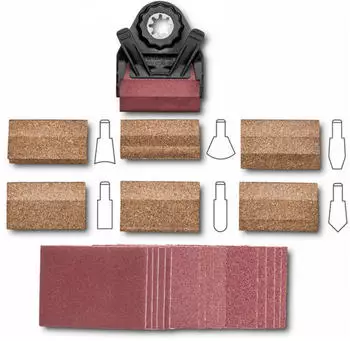 Fein Profil-Schleifset SLP (63810031010)