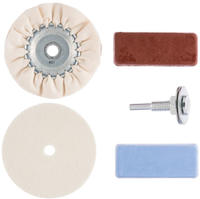 Accessories 2609256555 Hobby-polier-set, 5-teilig, F&uuml;r Bohrmaschinen 1 Set - Bosch