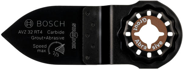Bosch Carbide-RIFF Schleiffinger AVZ 32 RT4 50 x 32 mm (2609256D52)