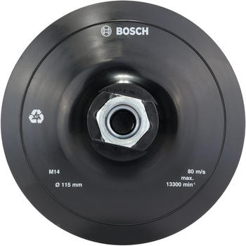 Bosch Schleifteller Ø 115 mm für Winkelschleifer (2608601076)