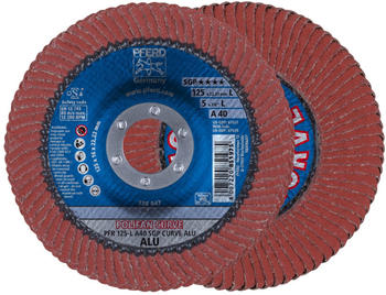 Pferd Polifan-Curve (A) 125X16 mm 10 Stk. (67689068)