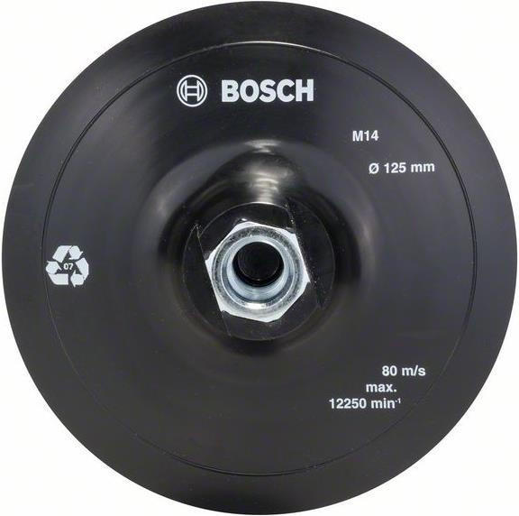 Bosch DIY Gummischleifteller Ø125mm (2609256272)