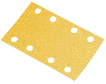 Mirka Gold-Streifen 81 x 133 mm 8-fach-gelocht, P40, VPE: 50 Stck/Pck (2368805040)