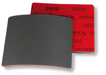 Mirka Abralon 115 x 140 mm Handpads, K1000; VPE: 20 Stck/Pck (8A11402092)