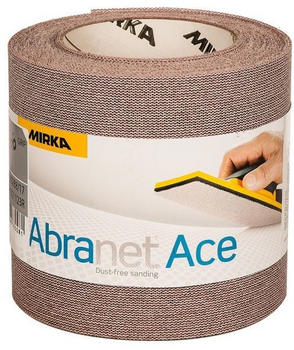 Mirka Abranet ACE Rolle Gitternetz 115 mm x 10 m; P180; VPE: 1 Stck/Pck (AC5BY001183R)