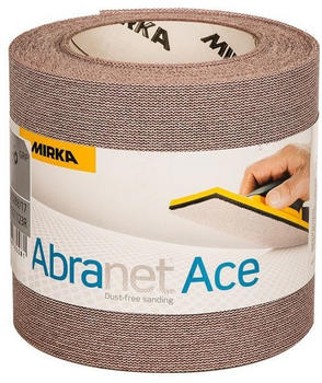 Mirka Abranet ACE Rolle Gitternetz 115 mm x 10 m; P800; VPE: 1 Stck/Pck (AC5BY001813R)
