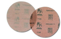 Mirka Schleifpapier Abranet Grip, 5423205010, K&ouml;rnung 100, 125 mm &Oslash;, 50