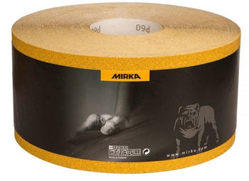 Mirka Gold - Rollen 115 mm x 50 m, P80, VPE: 1 Stck/Pck (2351100180)