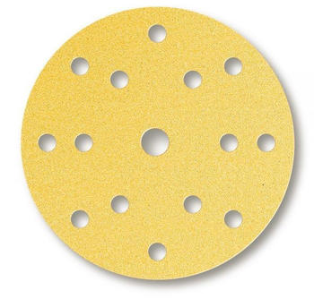 Mirka Gold-Scheiben &Oslash; 150mm 15-fach gelocht, P320, VPE: 100 Stck/Pck (2361109932)