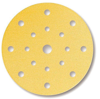 Mirka Gold-Scheiben &Oslash; 150mm 17-fach gelocht, P60, VPE: 50 Stck/Pck (2367905060)
