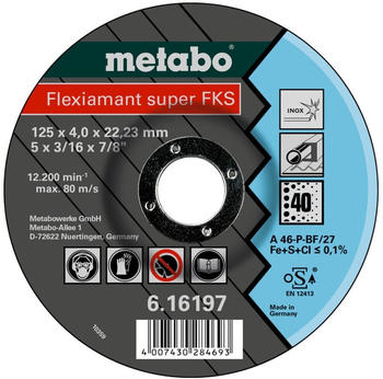 Metabo Flexiamant Super FKS 60 (616198000)