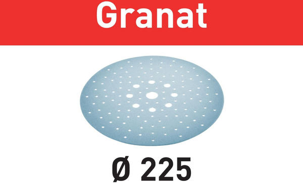 Festool Granat STF D225/128 P240 GR/25 (205663)