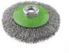 Bosch Accessories Kegelbürste Clean for Inox, gewellt, rostfrei, 100 mm, 0,35 mm,