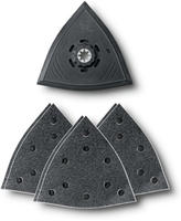 FEIN (12244) 63806204210, FEIN (12244) Fein Schleifset, Kantenl&auml;nge 130 mm, Aufnahme