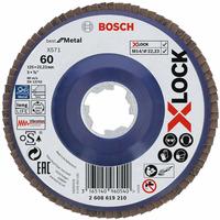 Bosch Accessories 2608619210, Bosch Accessories 2608619210 F&auml;cherschleifscheibe