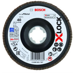 Bosch X-LOCK X571 125 mm (2608621767)