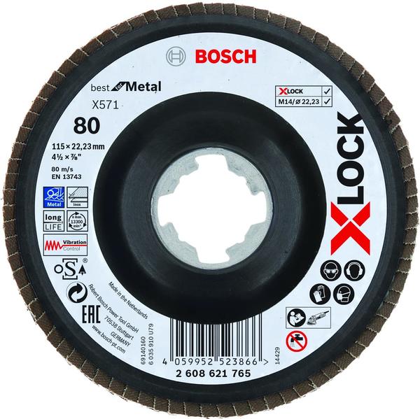 Bosch X-LOCK X571 115 mm (2608621765)