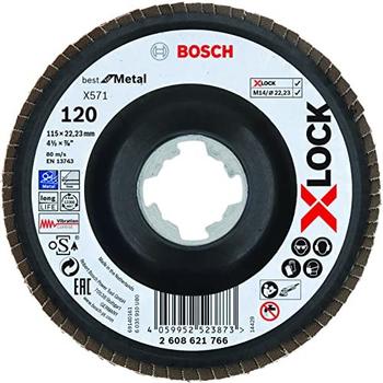 Bosch X-LOCK X571 115 mm (2608621766)