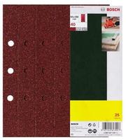 Accessories 2607017097 Schwingschleifpapier Gelocht K&ouml;rnung (num) 40 (l X B) 230 Mm