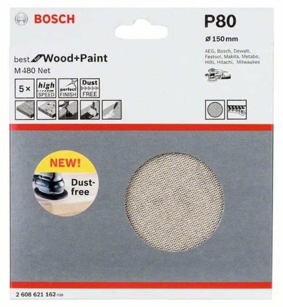 Bosch Best for Wood and Paint 125 mm (2608621162)