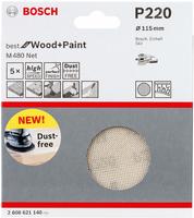 Bosch Professional 2608621140, Bosch Professional Bosch Schleifblatt 115 mm, 220