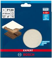 Schleifblatt M480 Net Best For Wood And Paint 150 Mm 120 5 Stk - Bosch