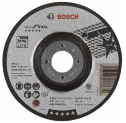 Bosch Best for Inox 125 mm (2608603511)