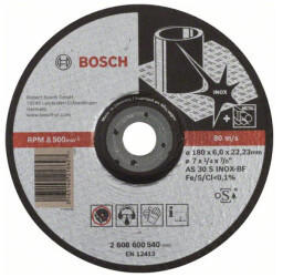 Bosch Expert for Inox 180 mm (2608600540)