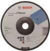 Bosch 2608603183, Bosch Schruppscheibe gekröpft Standard for Metal A 24 P BF 180 mm