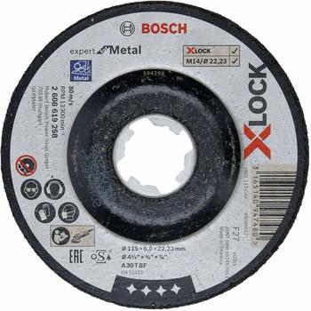 Bosch Expert for Metal 115 mm (2608619258) Bosch Expert for Metal 115 mm (2608619258)