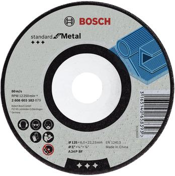 Bosch Standard for Metal 125 mm (2608603182)